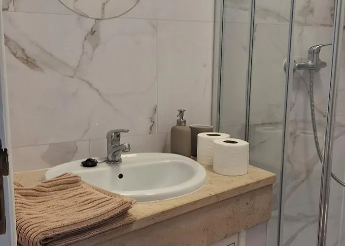 Olhos Do Mar Apartment *
